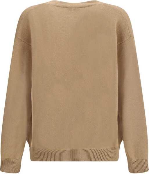 Cardigane LANEUS Oversized Cardigan CAMMELLO/CAMEL Barbati (BM 18930418) 2