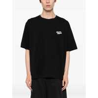Tricouri MAISON KITSUNÉ pentru Barbati - Tricouri MAISON KITSUN Contrast logo T-Shirt BLACK/WHITE Barbati (BM 18930433) - B-mall.ro