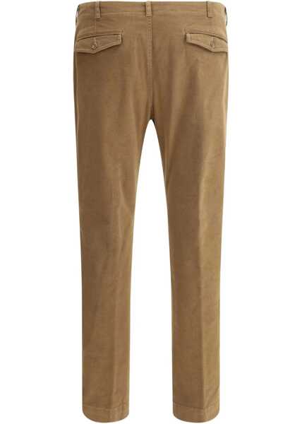 Pantaloni casual GERMANO Cotton slim Pants 0226 Barbati (BM 18930436) 3