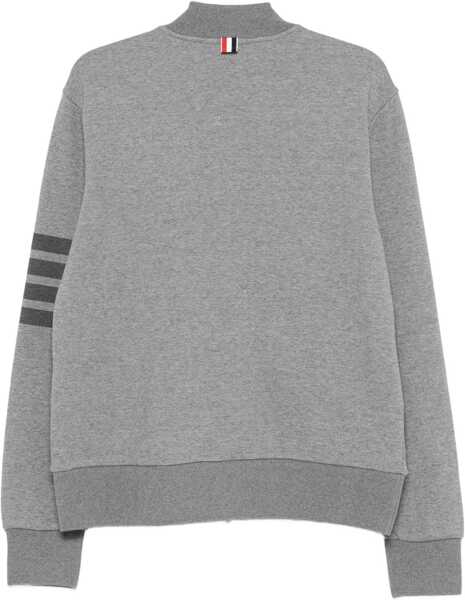 Jachete Thom Browne Zip Sweatshirt MED GREY Barbati (BM 18930442) 2