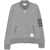Thom Browne Zip Sweatshirt MED GREY