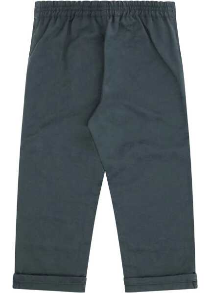 Pantaloni casual Gucci Cotton Pants DEEP BLITZ Baieti (BM 18930448) 2