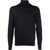 ZEGNA Cashmere turtleneck Sweater NAVY BLU