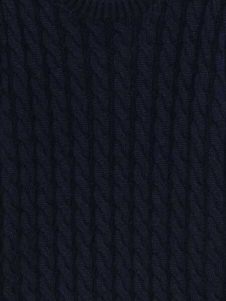 Pulovere Gucci Wool Sweater for Boy OLTREMARE/GREEN/RED Baieti (BM 18930457) 3