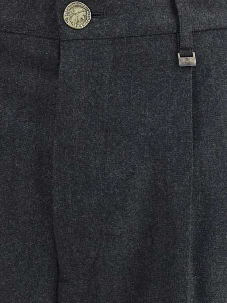 Pantaloni casual Vivienne Westwood Rafael Pants CHARCOAL Barbati (BM 18930460) 3