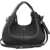 Ganni Hobo mini Handbag BLACK