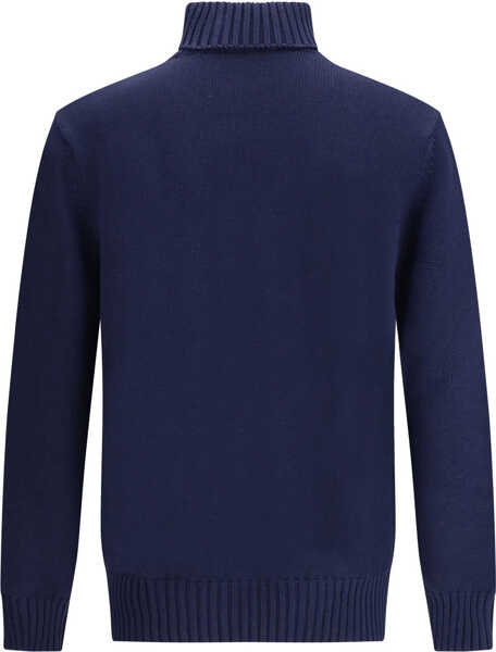 Pulovere Givenchy Logo turtleneck Sweater DARK NAVY Barbati (BM 18930481) 2