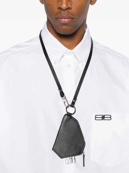 Tricouri Balenciaga Oversized cotton Shirt WHITE Barbati (BM 18930484) 5