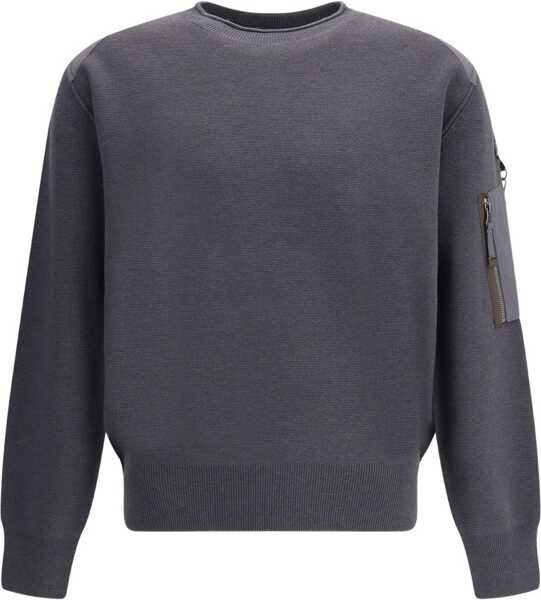 Pulovere Parajumpers Braw Sweater PHANTOM Barbati (BM 18930496) 1