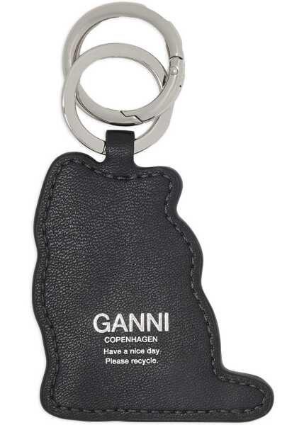 Brelocuri Ganni Kitty Keyring DRESS BLUES Femei (BM 18930502) 2
