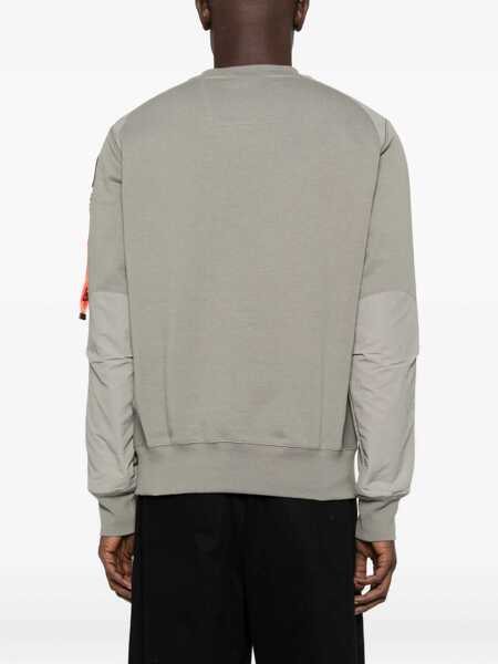 Bluze de trening Parajumpers Sabre Basic Sweatshirt NOWHERE Barbati (BM 18930505) 4