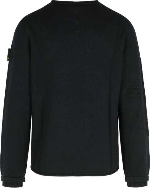 Pulovere Premiata Merino wool Sweater BLACK Barbati (BM 18930511) 2
