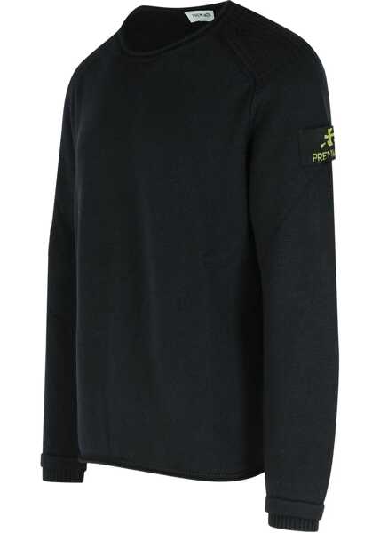 Pulovere Premiata Merino wool Sweater BLACK Barbati (BM 18930511) 3