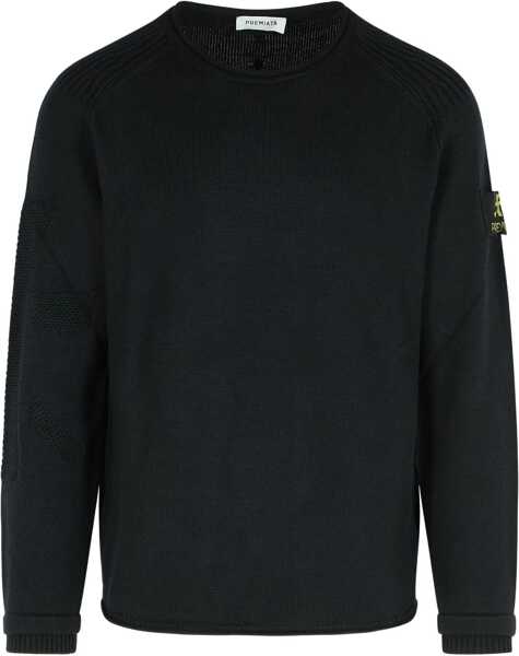 Pulovere Premiata Merino wool Sweater BLACK Barbati (BM 18930511) 1