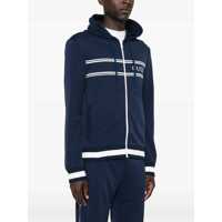 Imbracaminte Gucci pentru Barbati - Bluze de trening Gucci Jersey Hoodie BLACK IRIS Barbati (BM 18930514) - B-mall.ro