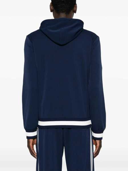 Bluze de trening Gucci Jersey Hoodie BLACK IRIS Barbati (BM 18930514) 4