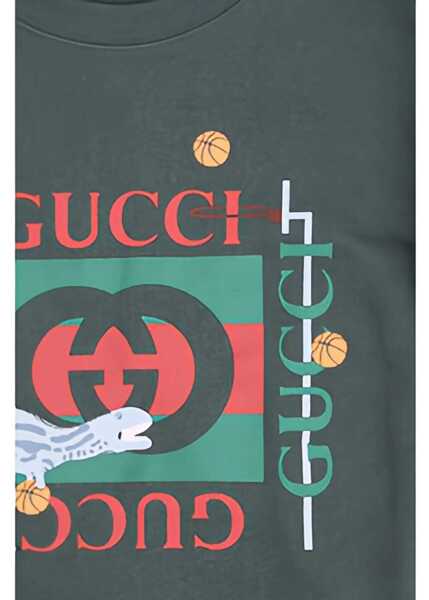 Hanorace Gucci Cotton Sweatshirt for Boy DEEP BLITZ/MC Fete (BM 18930523) 4