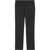 AMI Paris Elasticized waist Pants ANTHRACITE