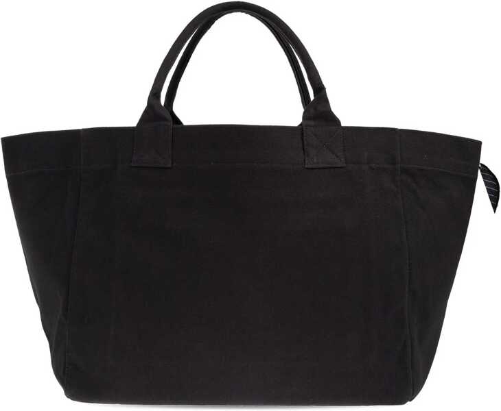 Genti de umar Ganni XXL Canvas Tote Bag PHANTOM Femei (BM 18930529) 3