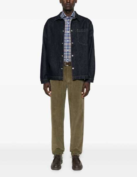 Camasi de blugi 7 For All Mankind Denim Shirt 1M8 Barbati (BM 18930559) 2