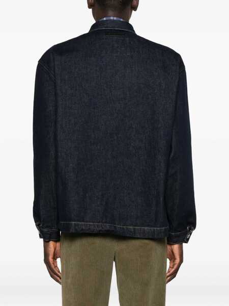 Camasi de blugi 7 For All Mankind Denim Shirt 1M8 Barbati (BM 18930559) 4