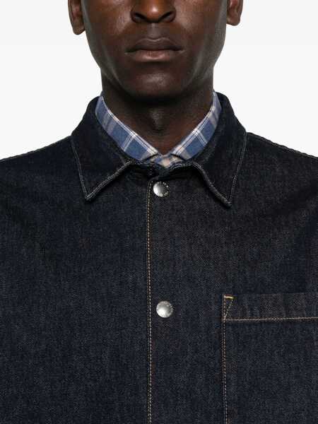 Camasi de blugi 7 For All Mankind Denim Shirt 1M8 Barbati (BM 18930559) 5