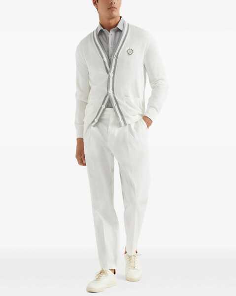 Pantaloni casual Brunello Cucinelli Cotton gabardine Pants NEVE Barbati (BM 18930562) 2