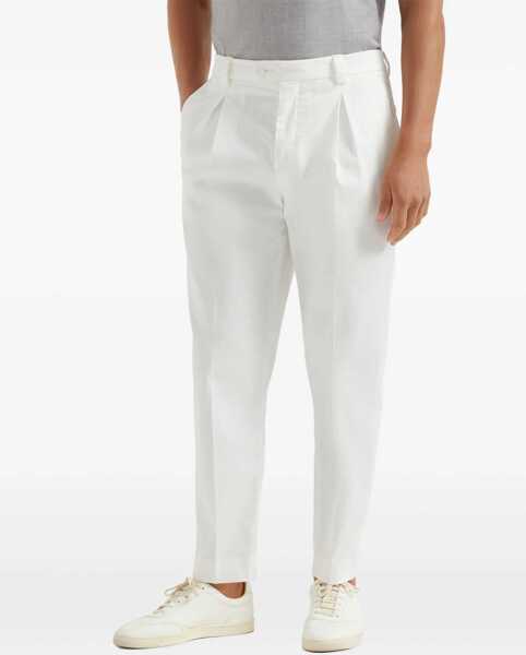 Pantaloni casual Brunello Cucinelli Cotton gabardine Pants NEVE Barbati (BM 18930562) 3