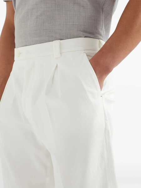 Pantaloni casual Brunello Cucinelli Cotton gabardine Pants NEVE Barbati (BM 18930562) 5