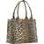 Ganni Leopard Print Tote Bag LEOPARD