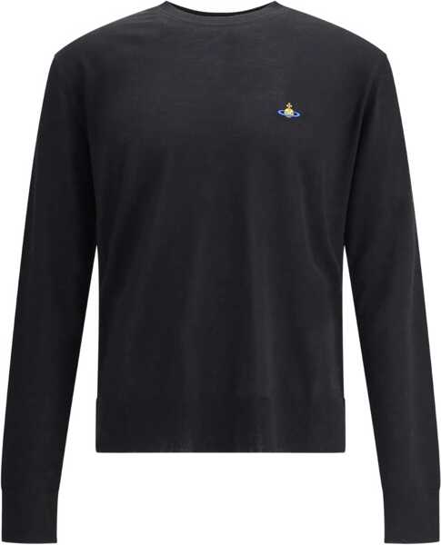 Pulovere Vivienne Westwood Alex wool Sweater BLACK Barbati (BM 18930595) 1