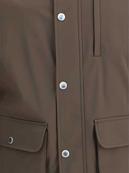 Jachete Brunello Cucinelli Stretch membrane nylon Jacket MORORUBINO Barbati (BM 18930598) 3