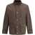 Brunello Cucinelli Stretch membrane nylon Jacket MORO+RUBINO