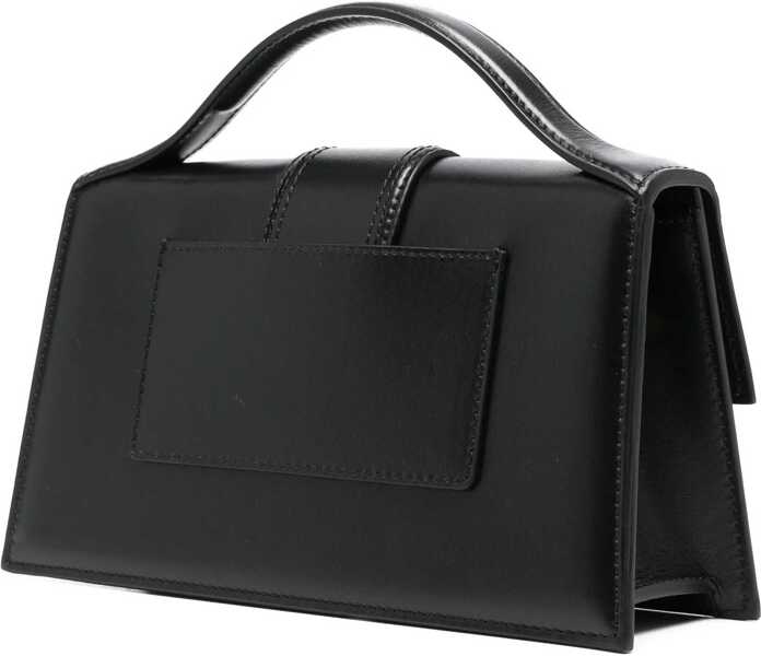 Genti de mana JACQUEMUS Large Bambino Handbag BLACK Femei (BM 18930613) 3