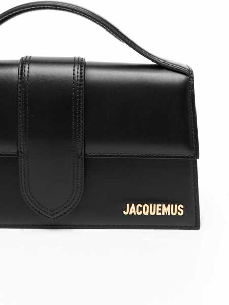 Genti de mana JACQUEMUS Large Bambino Handbag BLACK Femei (BM 18930613) 4