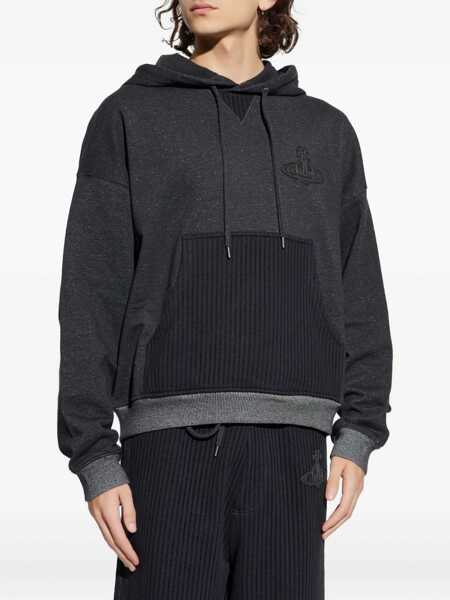 Bluze de trening Vivienne Westwood Ashton Hoodie CHARCOAL Barbati (BM 18930643) 3