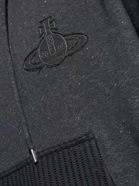 Bluze de trening Vivienne Westwood Ashton Hoodie CHARCOAL Barbati (BM 18930643) 5