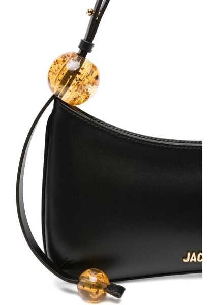 Genti de umar JACQUEMUS Bisou Perle Large Shoulder Bag BLACK Femei (BM 18930652) 4