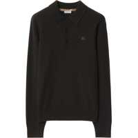 Tricouri Polo Cashmere long-sleeved polo Sweater Barbati