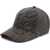 Ganni Denim Baseball Hat WASHED BLACK/BLACK