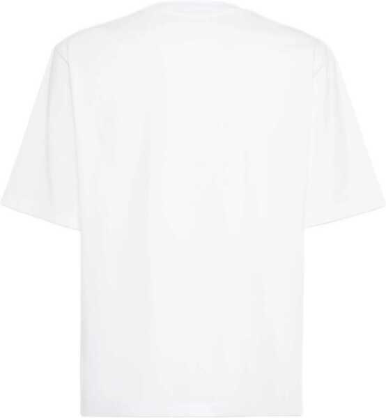 Tricouri DSQUARED2 Cotton T-Shirt WHITE Barbati (BM 18930709) 2