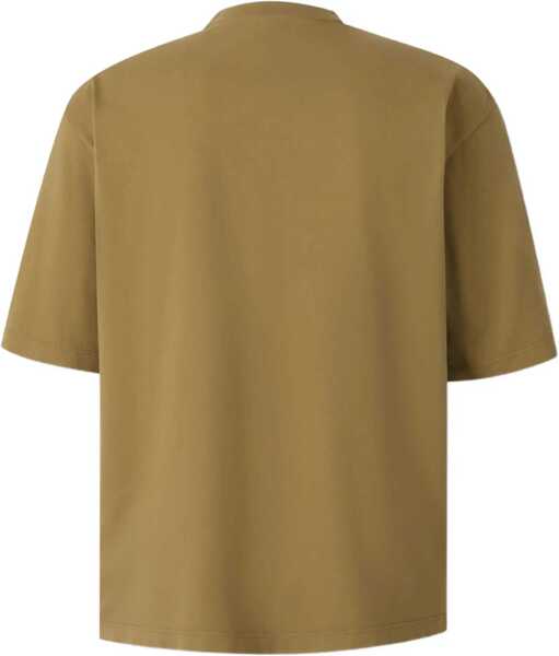 Tricouri DSQUARED2 Embroidered patches T-Shirt COCOA Barbati (BM 18930712) 2