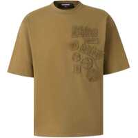 Tricouri Embroidered patches T-Shirt Barbati