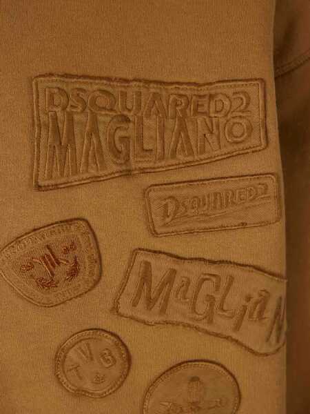 Bluze de trening DSQUARED2 Zip Hoodie COCOA Barbati (BM 18930727) 3