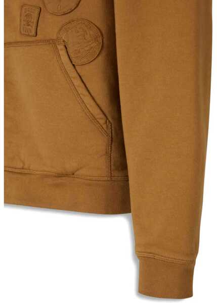 Bluze de trening DSQUARED2 Zip Hoodie COCOA Barbati (BM 18930727) 4