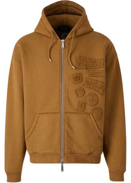 Bluze de trening DSQUARED2 Zip Hoodie COCOA Barbati (BM 18930727) 1