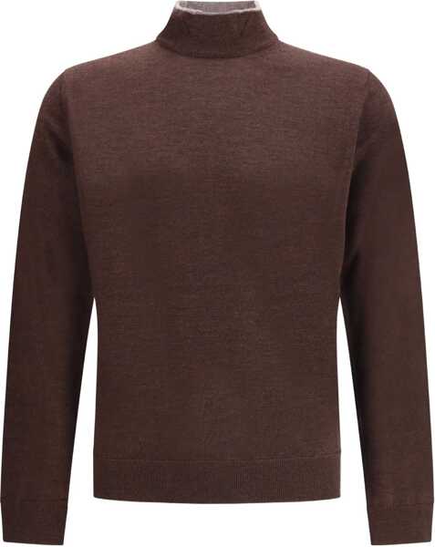 Pulovere casual Cruna Turtleneck Sweate MORO Barbati (BM 18930742) 1
