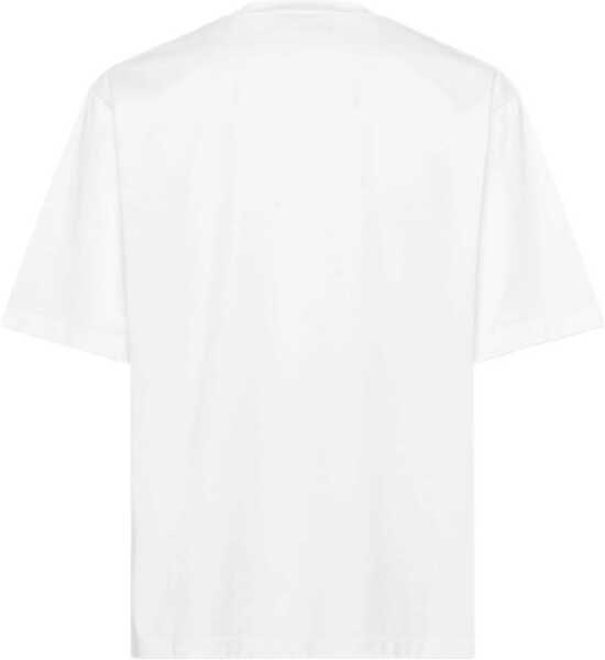 Tricouri DSQUARED2 Cotton T-Shirt WHITE Barbati (BM 18930745) 2