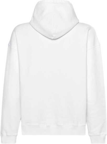 Bluze de trening DSQUARED2 Logo Hoodie WHITE Barbati (BM 18930751) 2