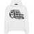DSQUARED2 Logo Hoodie WHITE